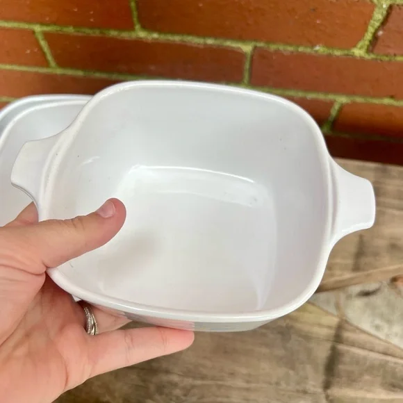 White Floral Baking Dish Set - Picture 7 of 10